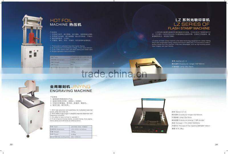 3 lamps flash machine