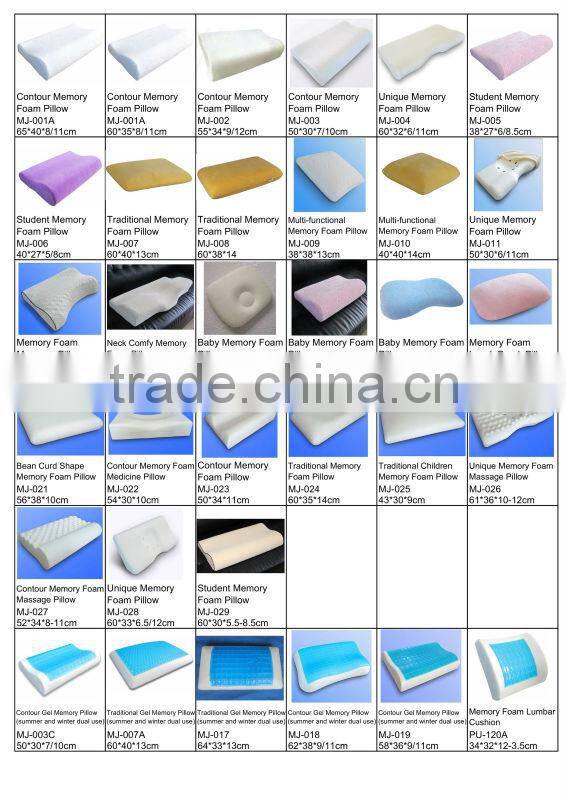 U.S. Popular Memory Foam Pillow