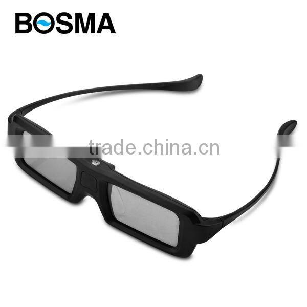 Active Shutter 3D glasses support Infared and Blueth signal for /sony/ChangHong/ Samsung// LG/ PANASONIC 3D TVS