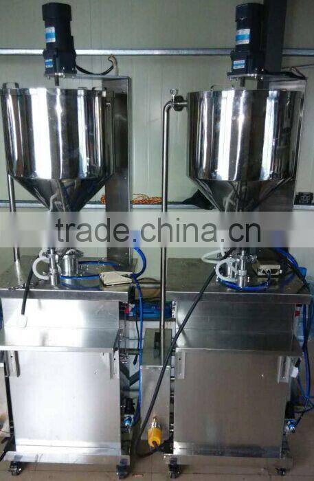 30ml bottle filling machine/soda water filling machine/small scale bottle filling machine