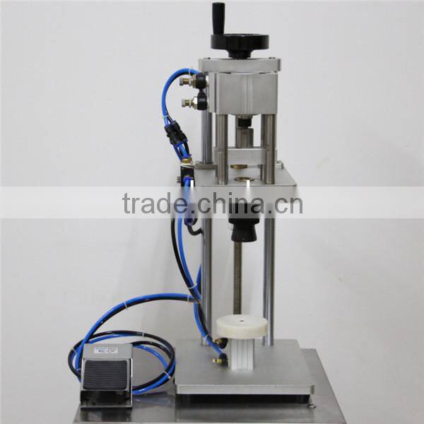 Desktop Perfume glass bottle crimping machine, bottle crimper, bottle crimping machine On Sale