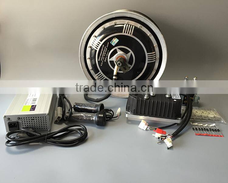 QS 273 2000W-8000W 72V 84V Electric Scooter Conversion Kits
