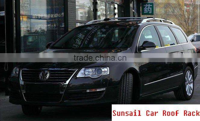 Car Roof Rack Crossbar Whispbar for Volkswagen Passat Mk7 5 door Estate Nov 2010 - 2012 (Rails)