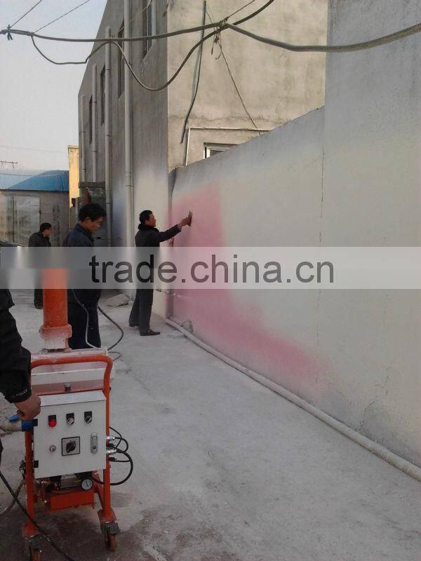 construction indoor and outdoor wall putty spray machine