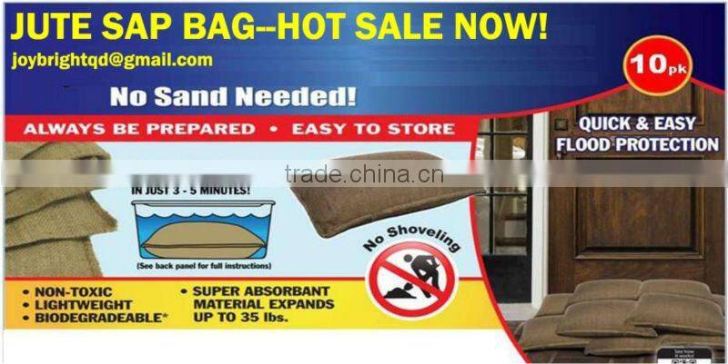 flood prevention bag absorb water,anti-flood bag,self-expansion bag