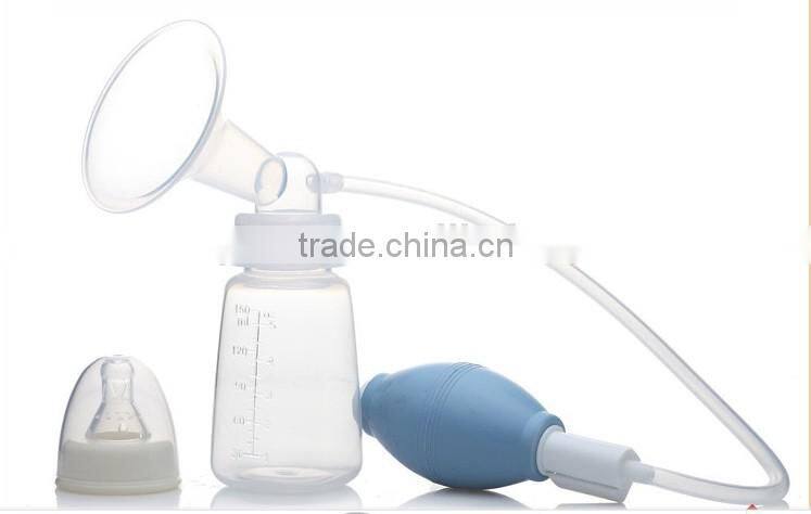 Pink free shipping for medel freestyle breast pump,home manual vacuum pump for silicon, glass breast pump,manual breast pump
