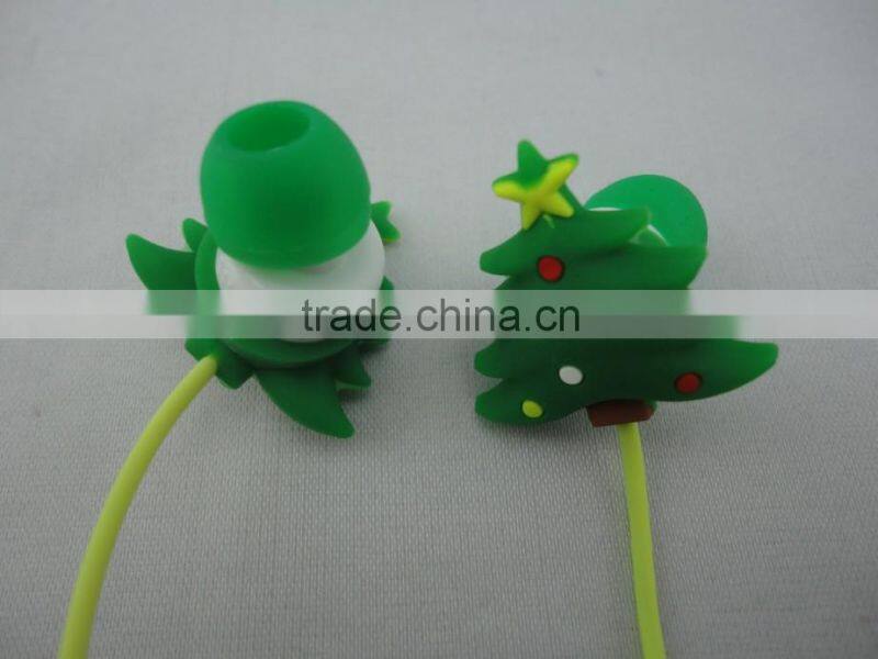 rubber silicon 3D earbud