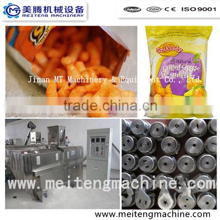 High quality cheetos machine kurkure food extruder