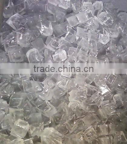 Professional working table ice making machine for beverage and bars cube use with CE certificate