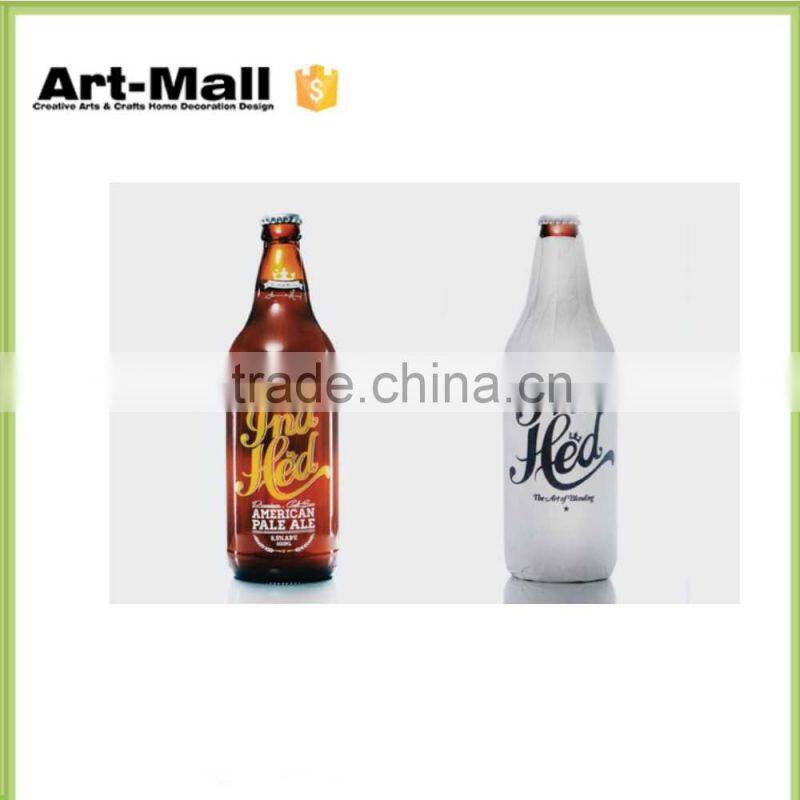 CE Custom pharmaceutical amber glass bottle