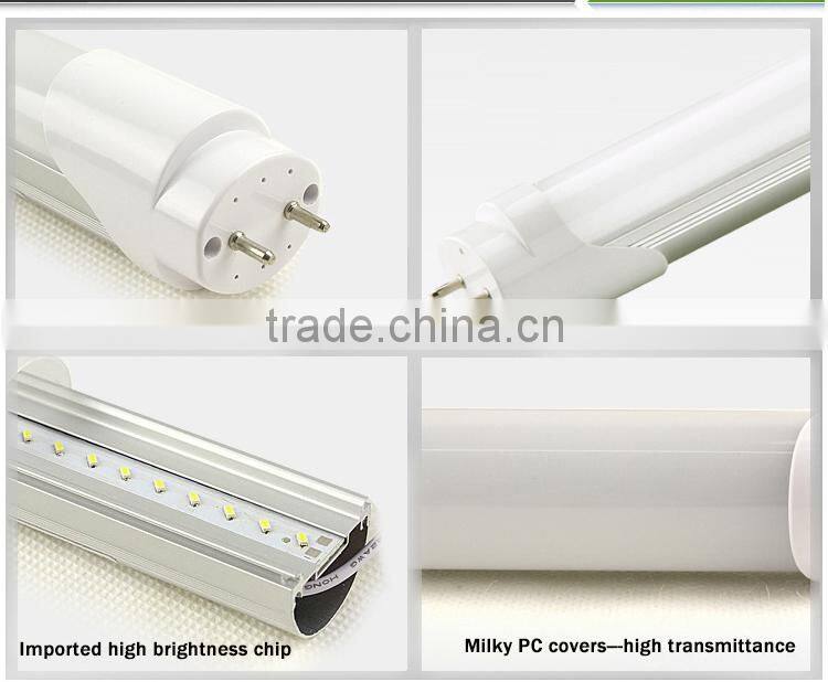 CE,FCC,RoHS,UL Certification T8 LED Light Source Electronic Ballast Compatible T8 Tube BULB