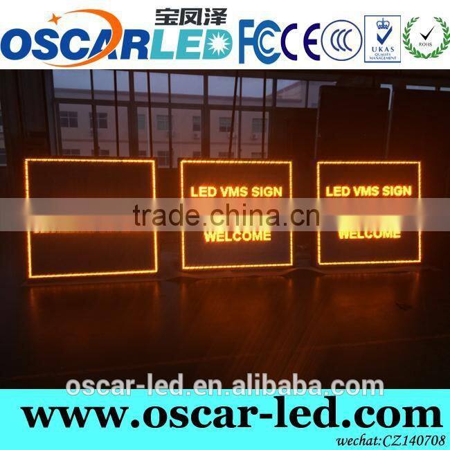 oscarled led traffic sign with great price