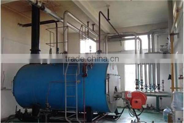 Fuel Oil/Gas Fired Organic Heat Carrier Boiler for drying equipment