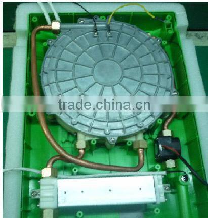 Wall mounted 7000W electric induction water heater with CE certification