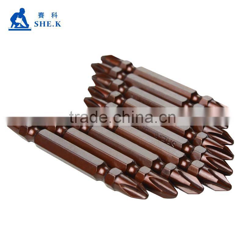 Cheap and quality S2 screwdriver bit set