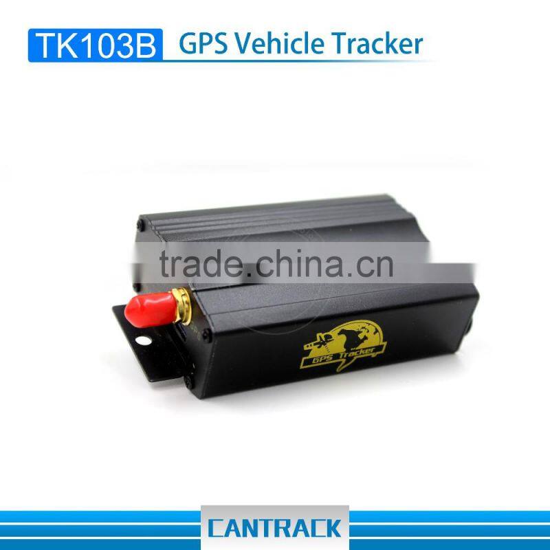 Remote Diable engine TK103B Car GPS Tracker GPS Tracking Device
