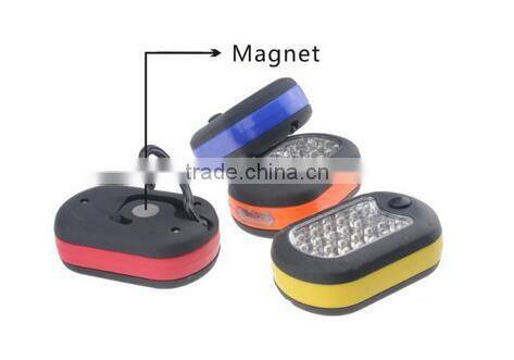Classic Magnetic 24+3 LED pocket led work light