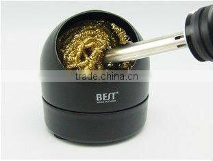 BEST Soldering Iron Tip Cleaning, Clean Ball Remover Wire Sponge