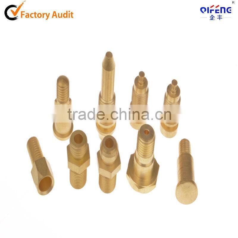 brass hex nut (Factory direct sales)