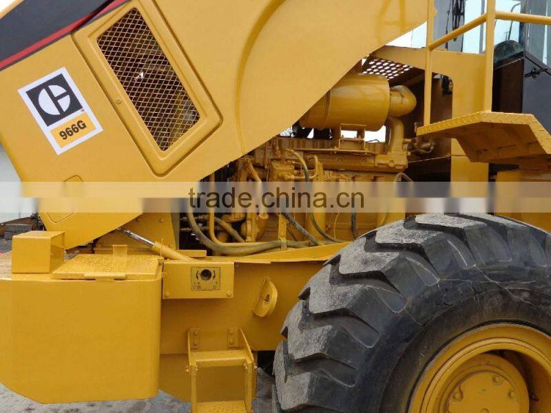 used original good condition wheel loader 966G for sale