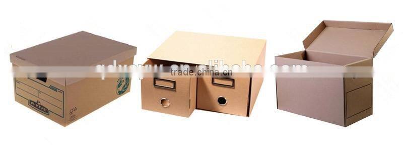Common Corrugated Carton Box, Brown Storage Box