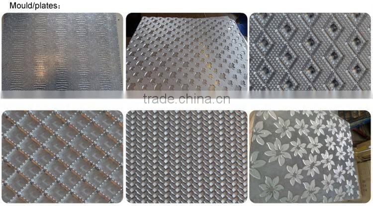 High quality manual embossing machine