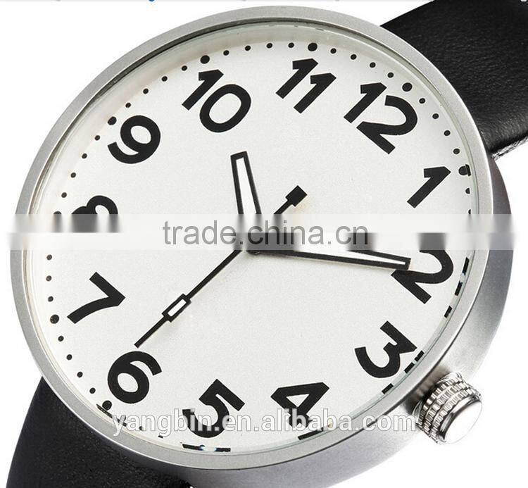 Fast delivery factory customizable german wrist watch from China market