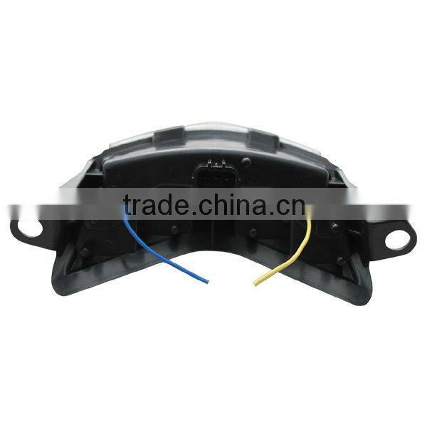 Smoked LED Integrated Taillight for 2005 2006 2007 Kawasaki ZX6RR 636 Z750S ZX10R