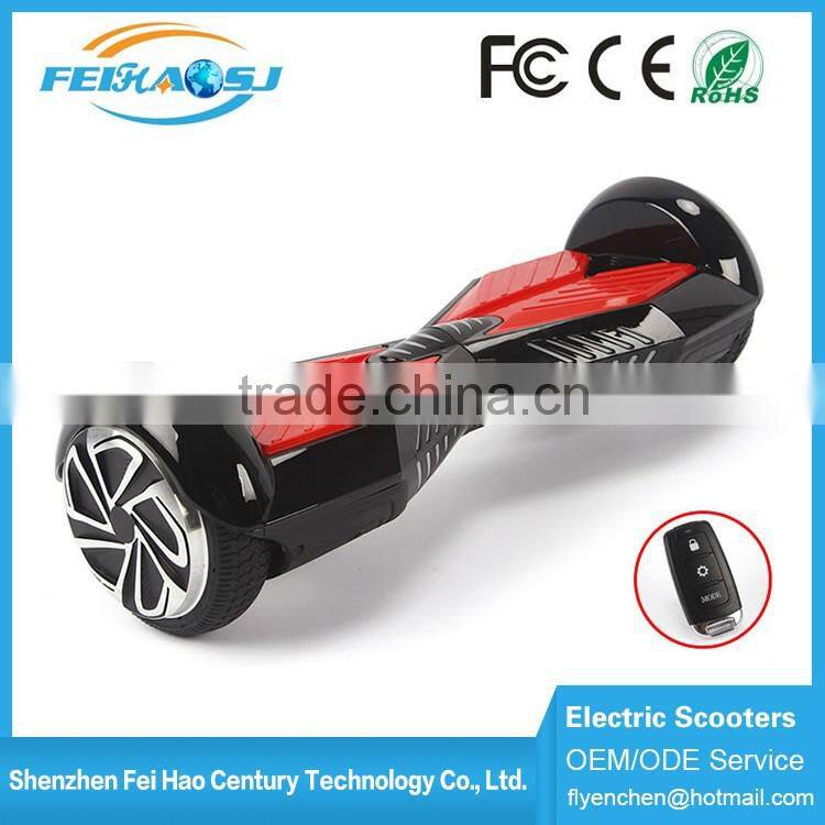 2016 Latest Electric Self Balance Scooter 2 Wheel bluetooth Smart Scooter