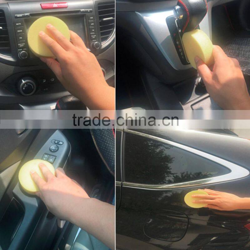 Worldwide 7pcs/set 3 inch Buffing Pad Auto Car Polishing sponge Wheel Kit With M10 Drill Adapter Buffer