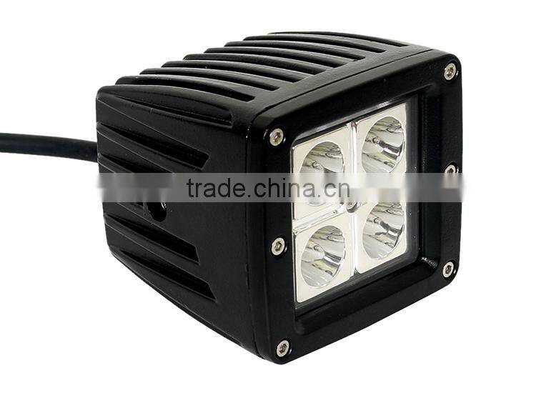 12w 12v 3 inch auto cree led work light