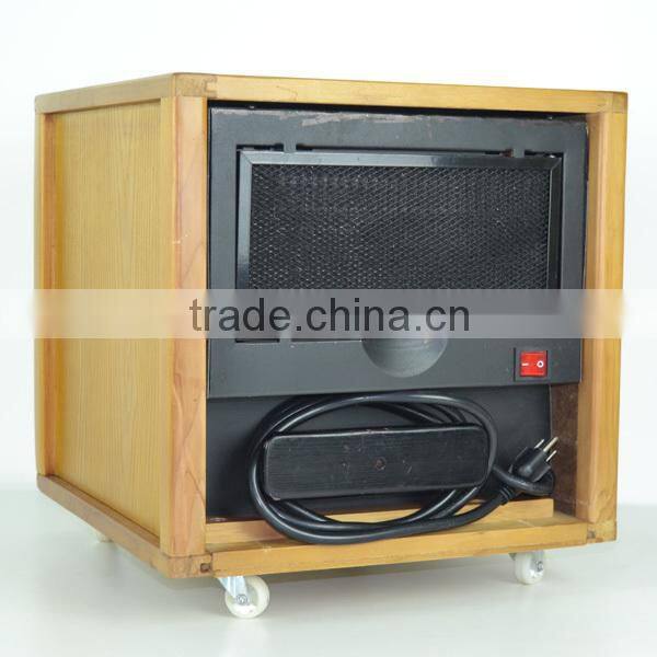 Portable wooden Infrared Heater with CE,ETL