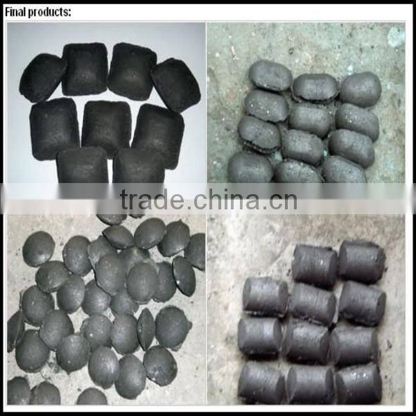 Henan manufacturer roller press iron powder briquette machine