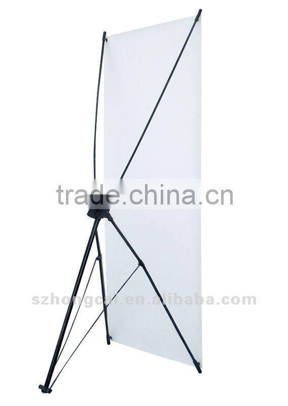 Good quality underground advertising X banner stand
