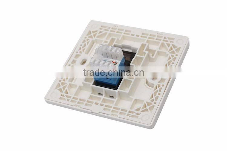 Factory outlet high quality wall cladding 304 stainless steel plate and rj45 socket wall plate
