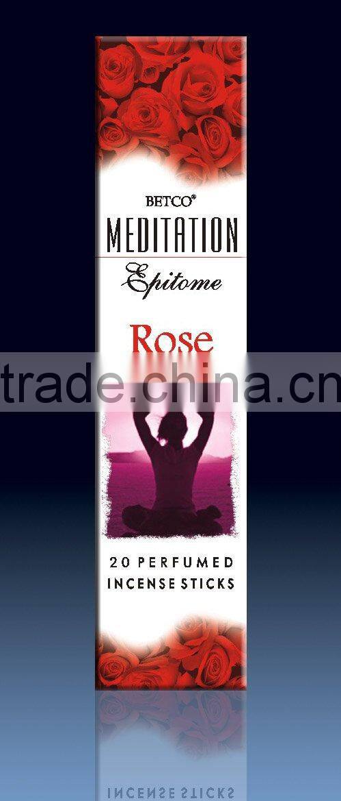 Rose incense sticks