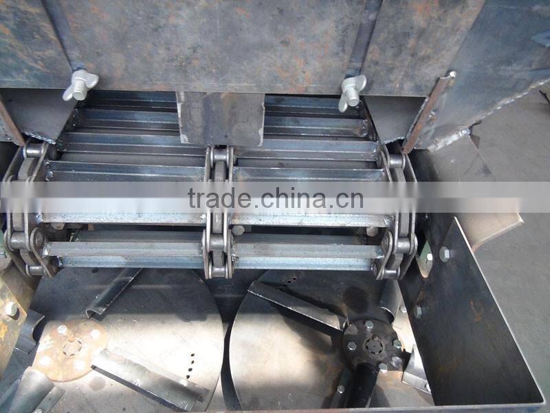 tractor linked fertilizer spreader trailer