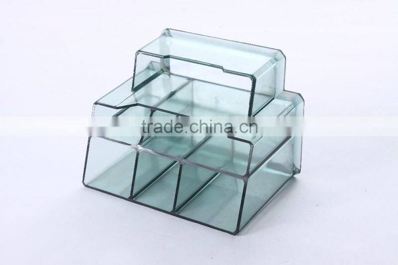 Office stationery custom multifuction plastic pen holder
