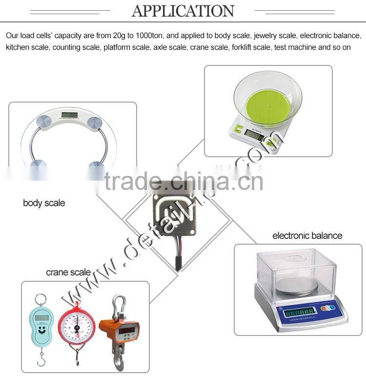DLC928DA flat and thin mini load cell