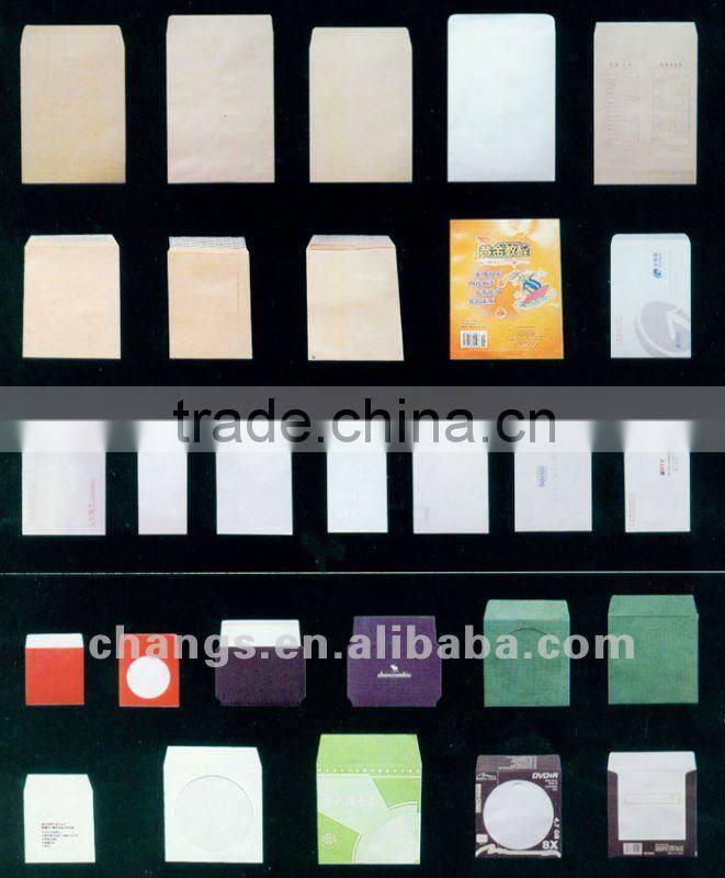 ZF-390 semi-auto envelope making machine