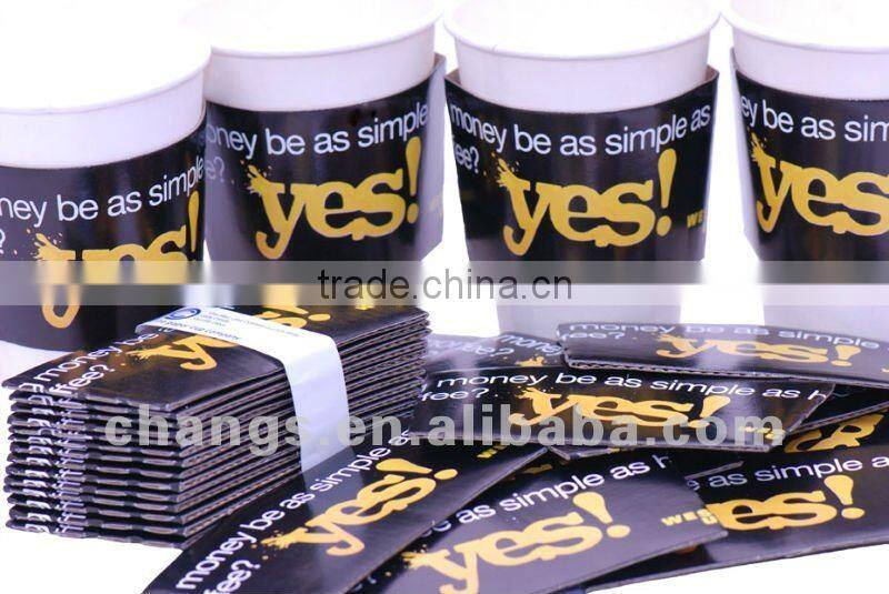 SFG full-auto coffee sleeve folder gluer