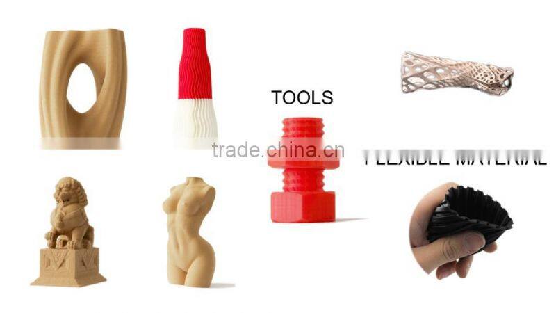 BESSEN PLUS Professional high quality 3d printer machine with CE certificate, 3d printer