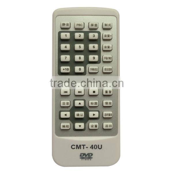 40 keys home appliance dvd remote control