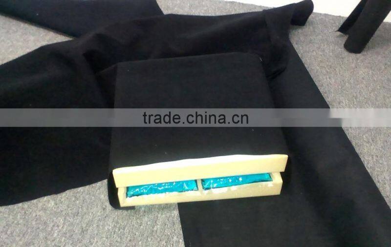 Therapeutic Gel Foam Seat Cushion / Memory Foam Gel Seat Cushion in Medical Care