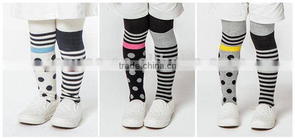 Custom wholesale high quality combed cotton kids tights