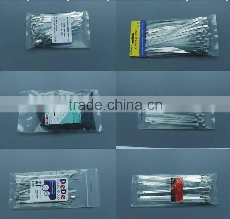 High Quality Stainless Steel Cable Tie