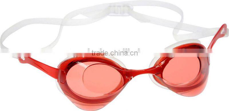 Custom competition swimming goggles in smoke lens , triathlon swimming goggles ,best waterproof swimming goggles ,
