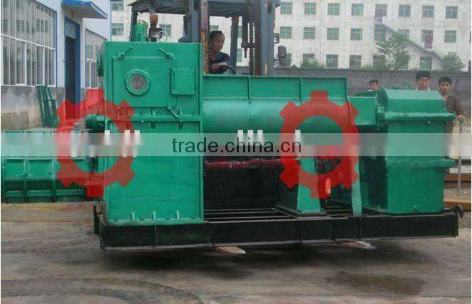 HJK-45 Red brick making machine,HJK Series Double stage vacuum extruder