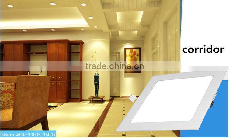 mini led panel color temperature adjustable led panel light 9W