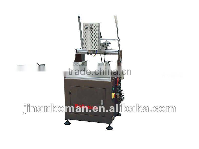 aluminium window making machine of single axis copying router
